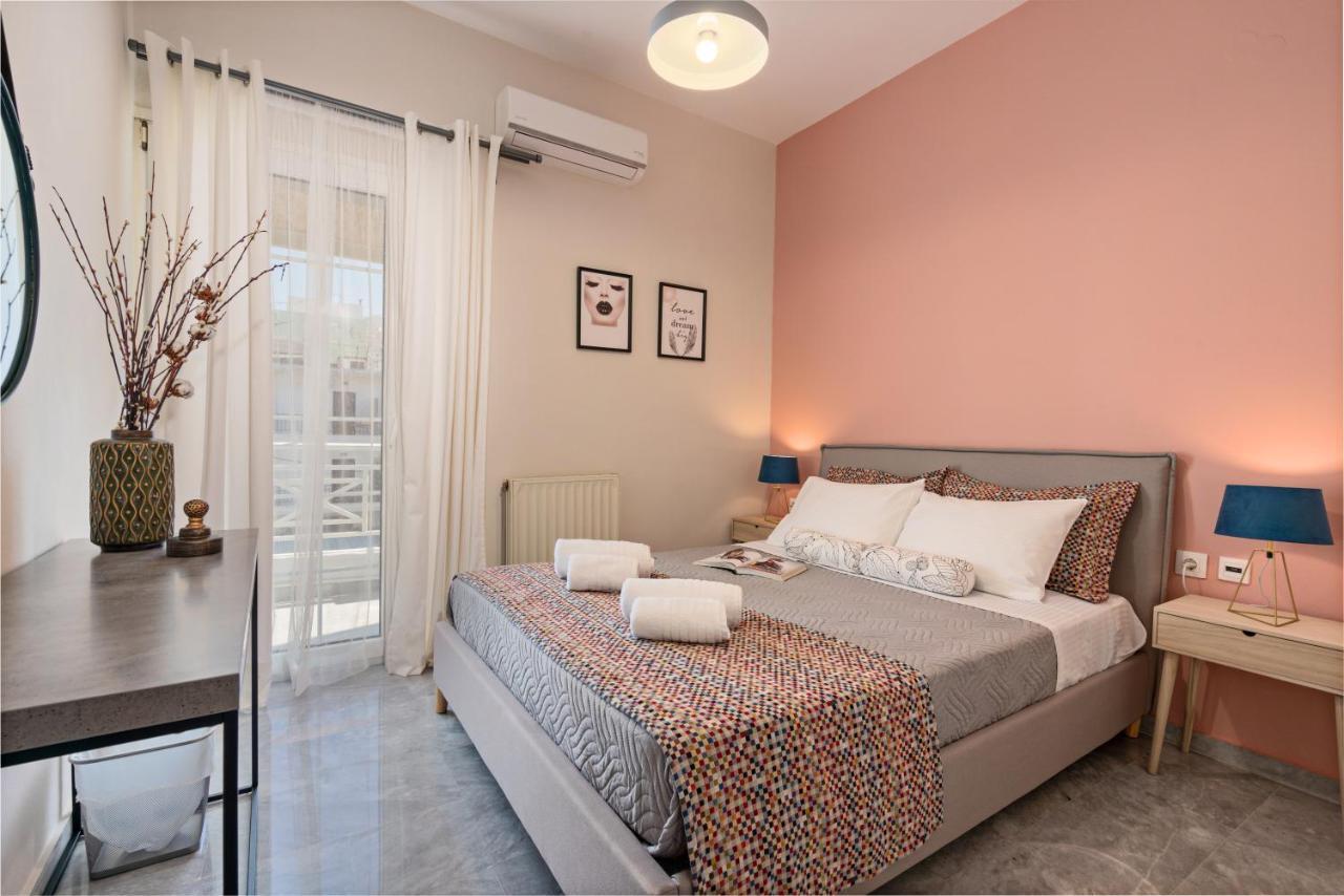 Tres Jolie - Stylish Cityheart Apartment 罗希姆诺 外观 照片
