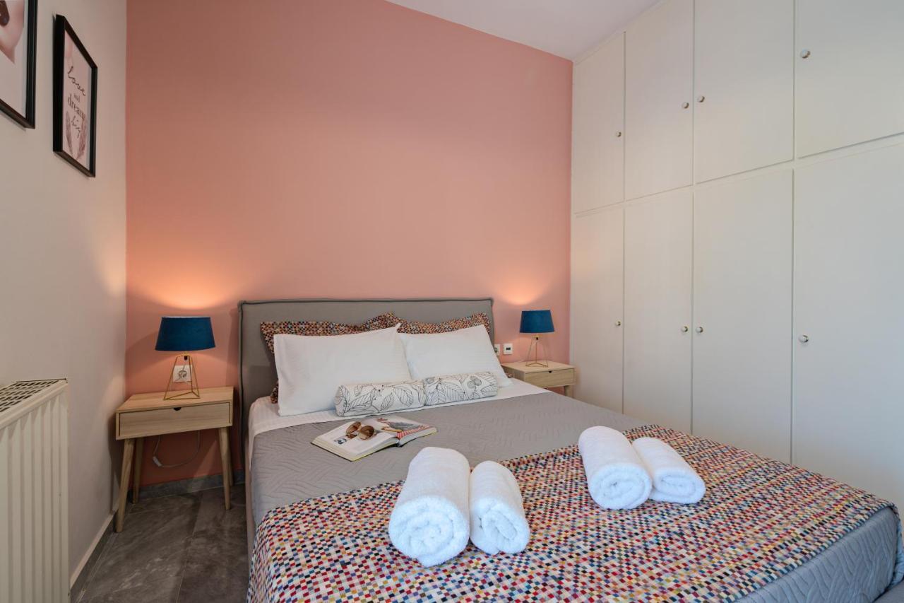 Tres Jolie - Stylish Cityheart Apartment 罗希姆诺 外观 照片